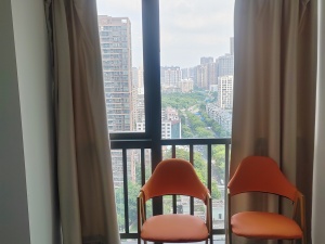 万科金融中心 1室1厅1卫32㎡_佛山禅城区季华租房图片