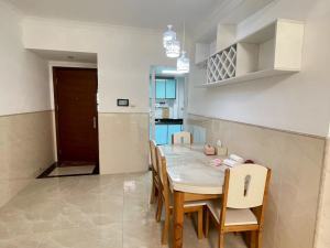 华发四季 3室2厅2卫100㎡_华发四季租房餐厅图片2