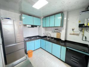 华发四季 3室2厅2卫100㎡_华发四季租房厨房图片5