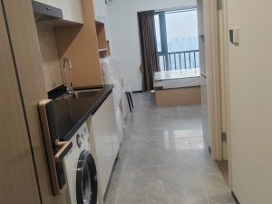 万科金融中心 1室1厅1卫37㎡_佛山禅城区季华租房图片