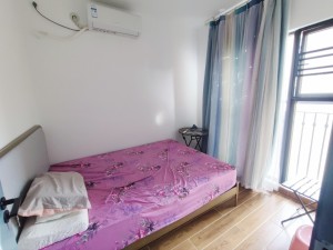 华发又一城二三四六八期 3室2厅2卫100㎡_华发又一城二三四六八期租房书房图片8