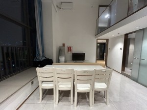 时代天韵 2室1厅1卫70.36㎡_时代天韵租房餐厅图片2