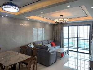 佛山万科广场 4室2厅1卫133㎡_佛山禅城区同济租房图片