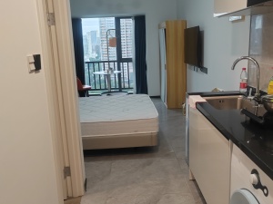 万科金融中心 1室1厅1卫37㎡_佛山禅城区季华租房图片