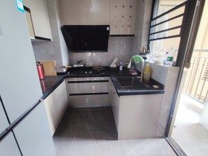 华发又一城二三四六八期 3室2厅2卫100㎡_华发又一城二三四六八期租房厨房图片6