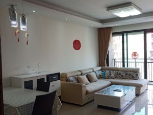 佛山万科广场 2室2厅1卫90㎡_佛山禅城区同济租房图片