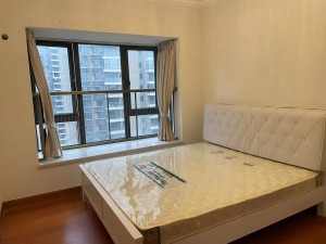 恒大悦府 3室2厅1卫102.13㎡_恒大悦府租房卧室图片2