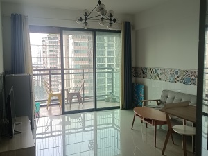 佛山万科广场 1室1厅1卫55㎡_佛山禅城区同济租房图片