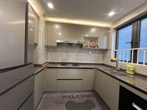 时代天韵 4室2厅2卫130.41㎡_时代天韵租房厨房图片5