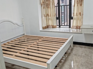 佛山万科广场 2室2厅1卫75㎡_佛山万科广场租房卧室图片3