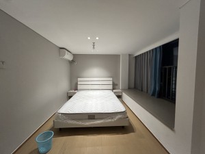 时代天韵 2室1厅1卫70.36㎡_时代天韵租房卧室图片3