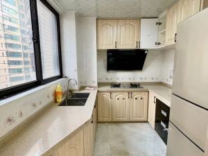 华发四季 3室2厅2卫104㎡_华发四季租房厨房图片7