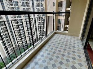 华发四季 3室2厅2卫104㎡_华发四季租房阳台图片6