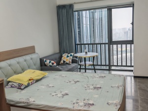 万科金融中心 1室1厅1卫37㎡_佛山禅城区季华租房图片