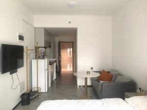 万科金融中心 1室1厅1卫37㎡_佛山禅城区季华租房图片