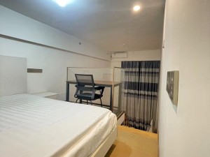 时代天韵 1室1厅1卫33.33㎡_时代天韵租房卧室图片2