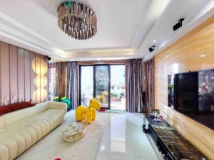 星河丹堤 180平4房2厅，总价1490万深圳龙华区梅林关二手房图片